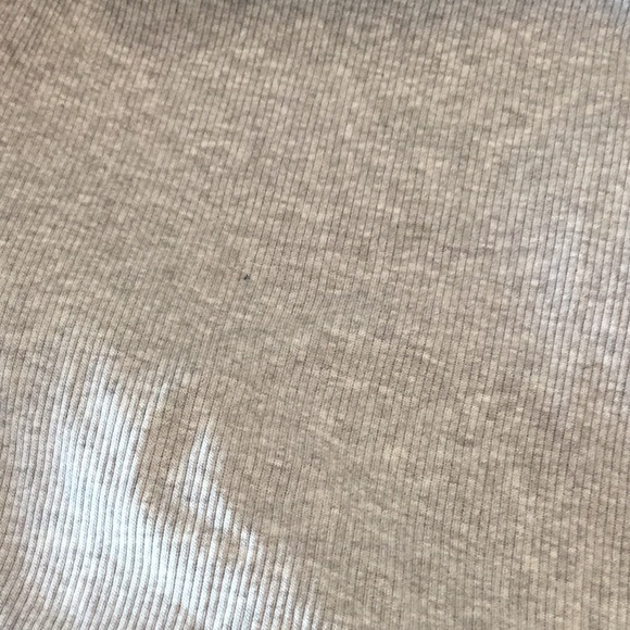 Sold NWOT. COS Grey Ribbed Long Sleeve - Picture 4 of 7